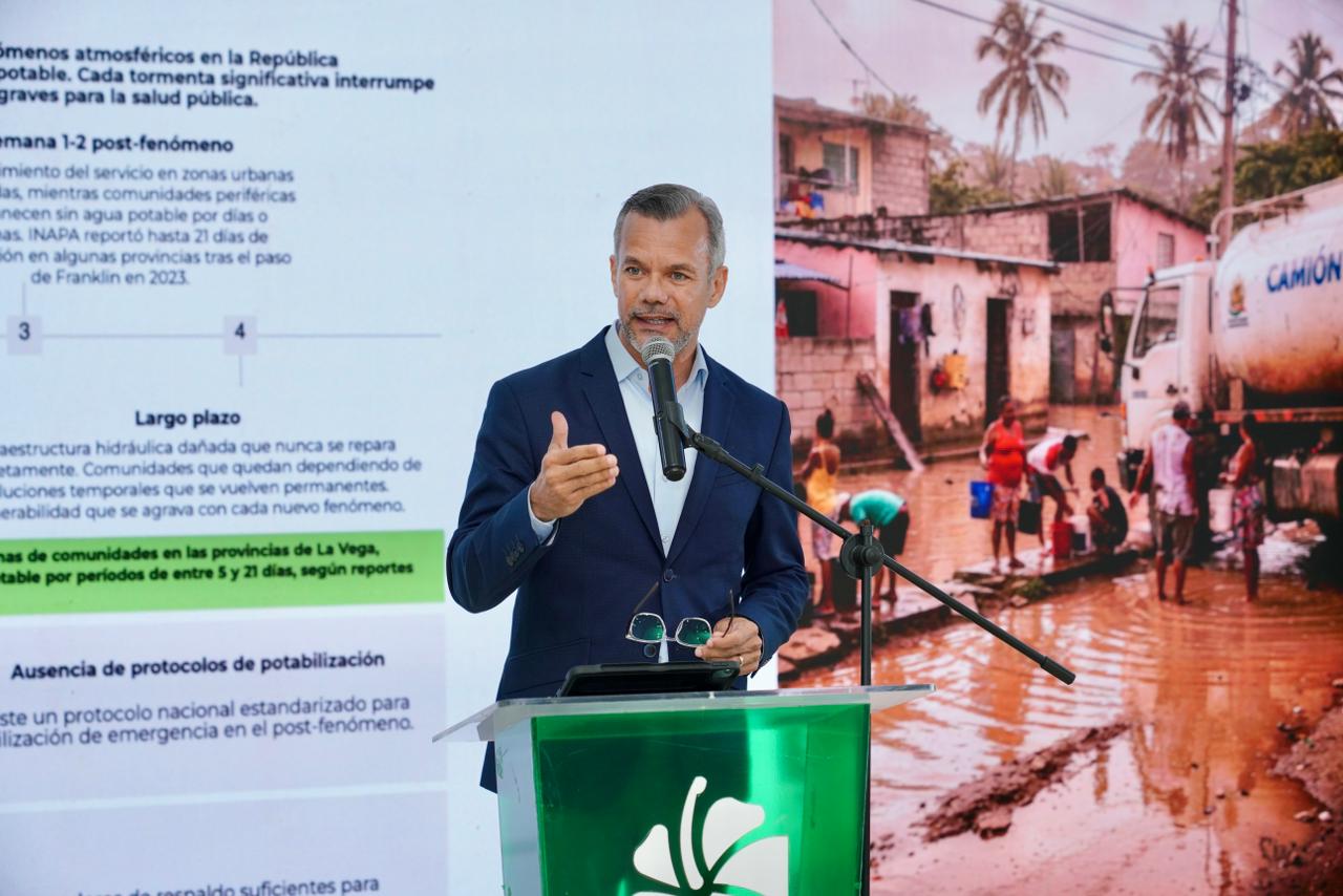 Fuerza del Pueblo denuncia cinco años de fallas estructurales en prevención, infraestructura y gestión de riesgos en el país