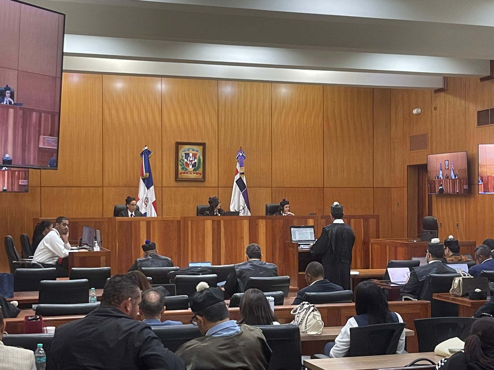 Tras casi cinco años de proceso, concluye juicio contra altos oficiales; tribunal reserva fallo para 15 junio