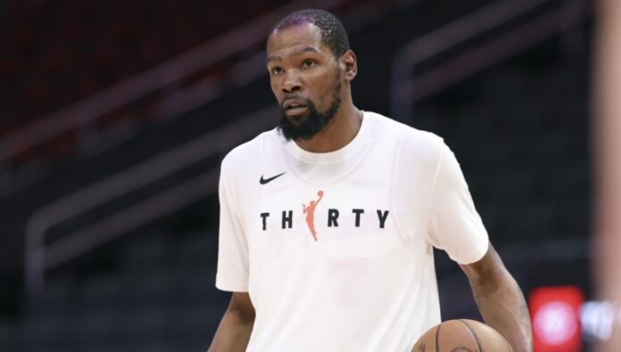 kevin durant lesionado