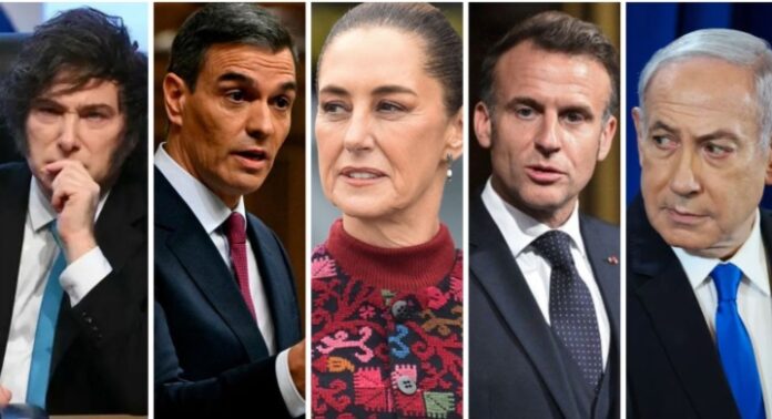lideres mundiales condenan atentado trump