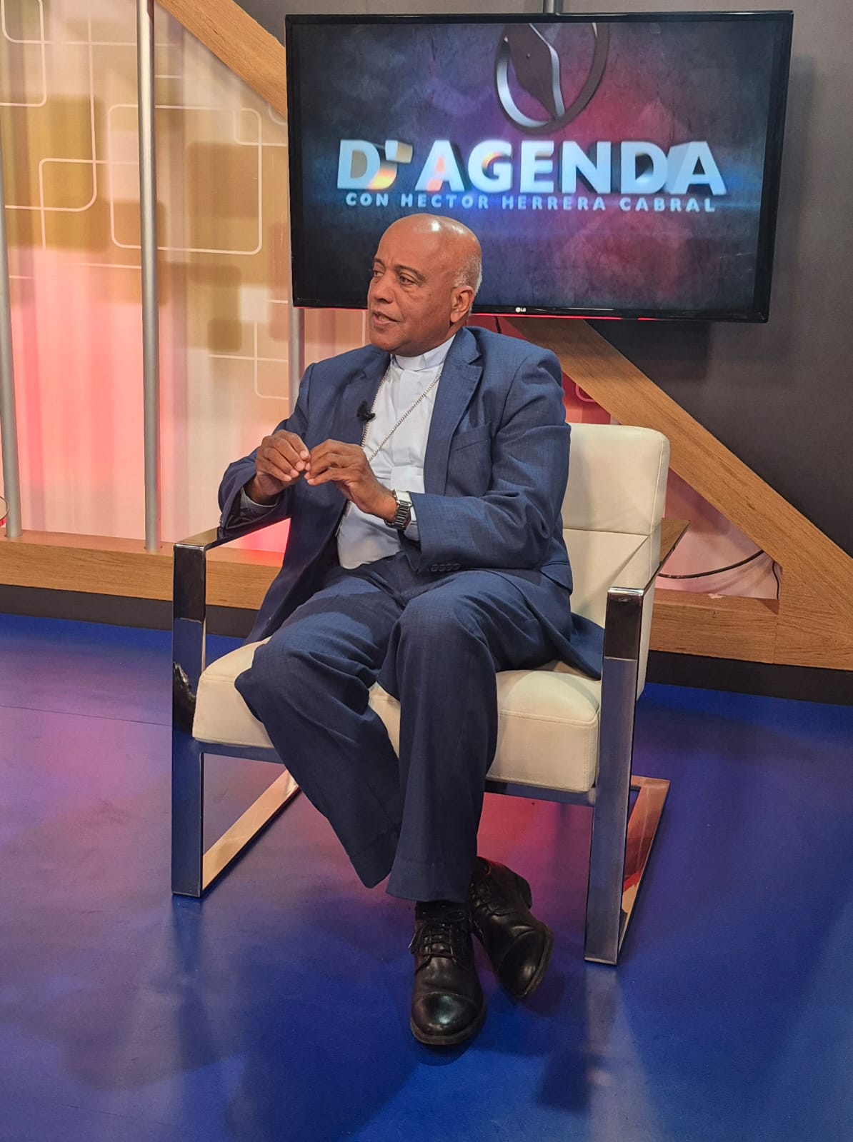 Video- Obispo Manuel Ruiz admite ausencia de la Iglesia en momentos y espacios claves, pero asegura que no se va a apartar de los pobres