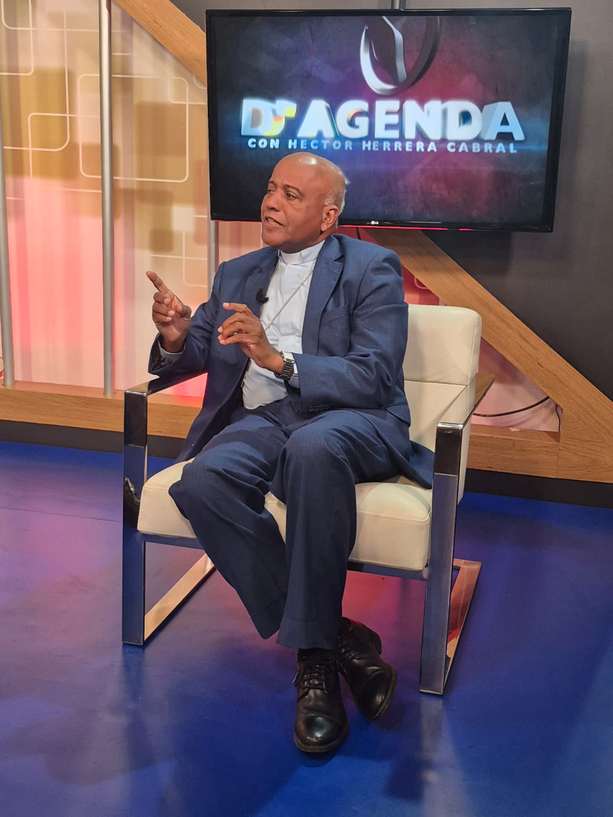 Video- Religioso critica la violencia estructural que afecta al país y llama a realizar una cruzada nacional de pacificación