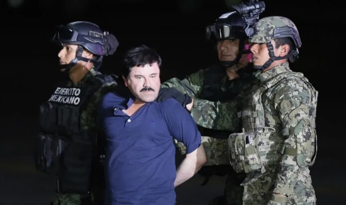 CHAPO SOLICITA EXTRADICION