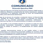 COMUNICADO PRM