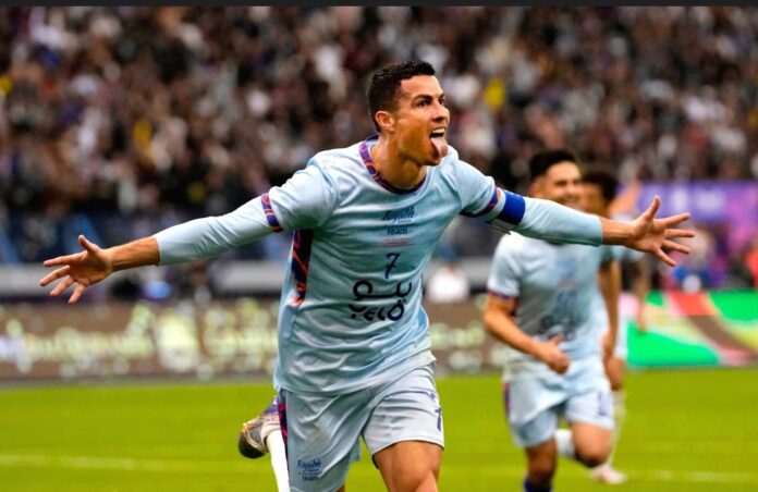 CRISTIANO CON ALL NASSR
