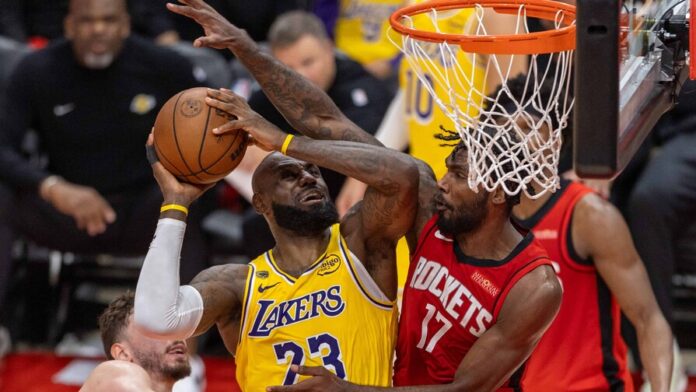 LAKERS A SEGUNDA RONDA