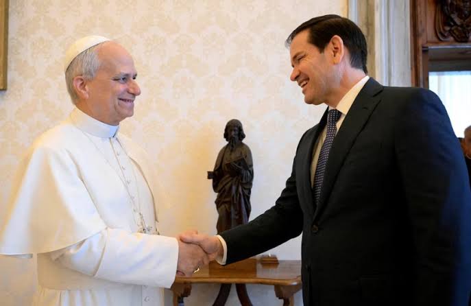 MARCO RUBIO VATICANO