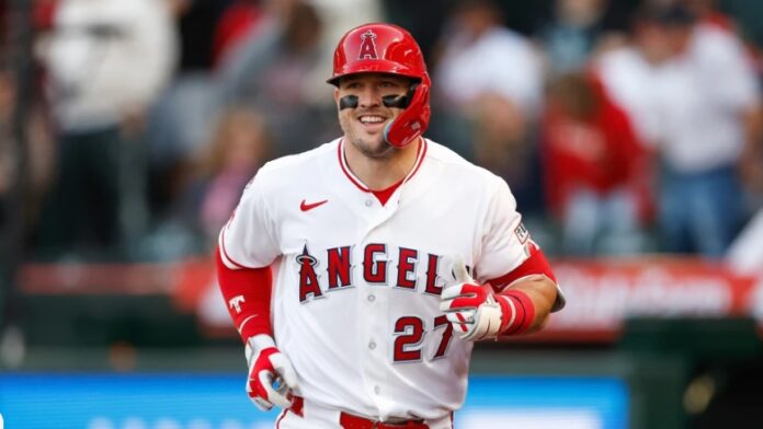 MIKE TROUT CUADRANGULAR