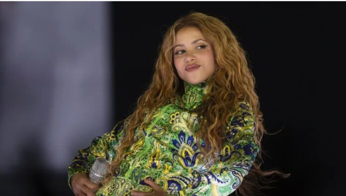 SHAKIRA BRASIL