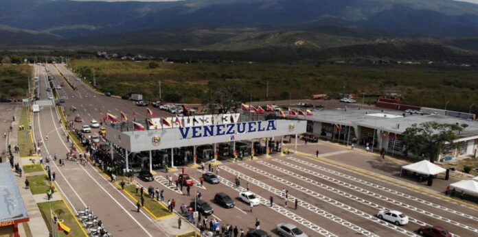 VENEZUELA CIERRE PUENTE