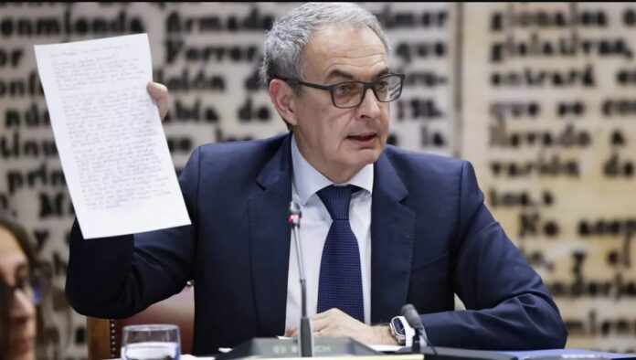 ZAPATERO IMPUTADO