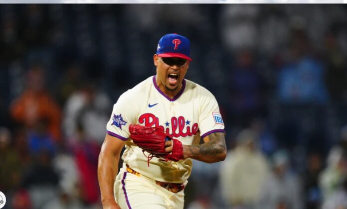 Zack Wheeler guía a Filis