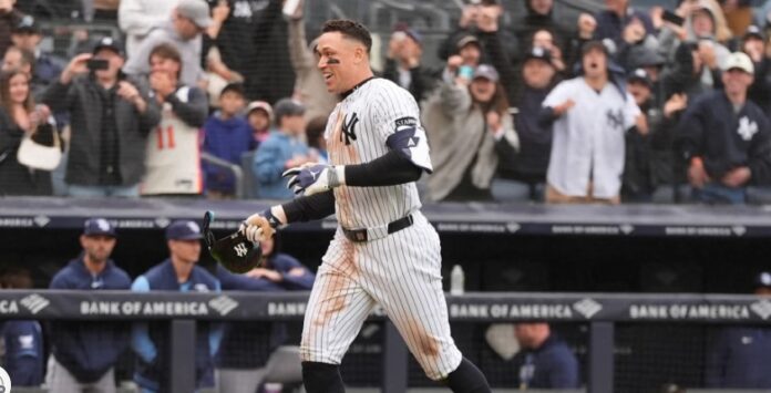 aaron judge cuadrangular
