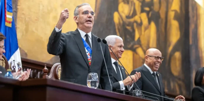 Abinader, de los Santos y Pacheco