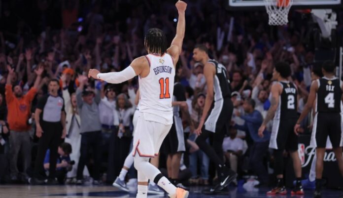 BRUNSON MVP