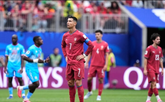 CRISTIANO SE DUERME