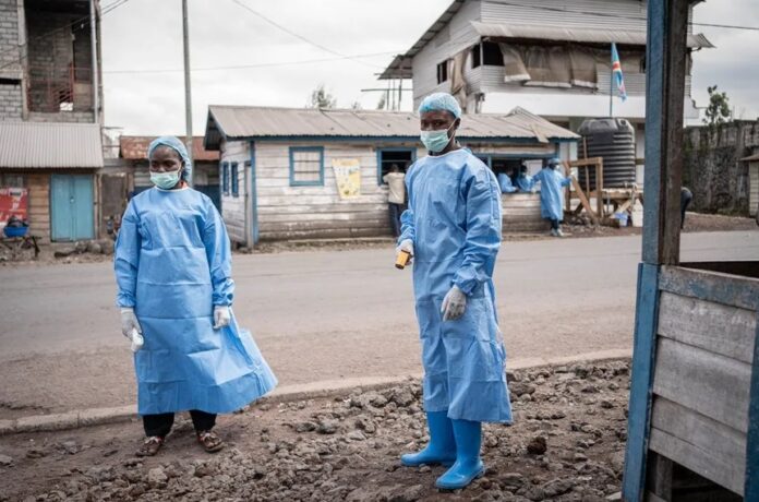 EBOLA AUMENTA EN RD CONGO