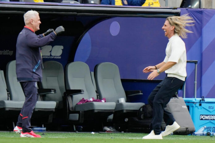 ECUADOR VENCE ALEMANIA