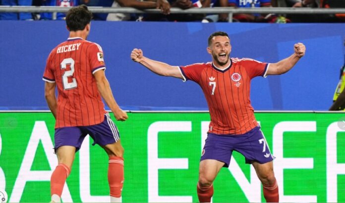 ESCOCIA DERROTA A HAITI