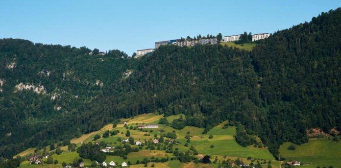 El complejo turístico de Bürgenstock
