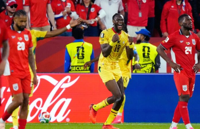 GHANA TUMBA A PANAMA