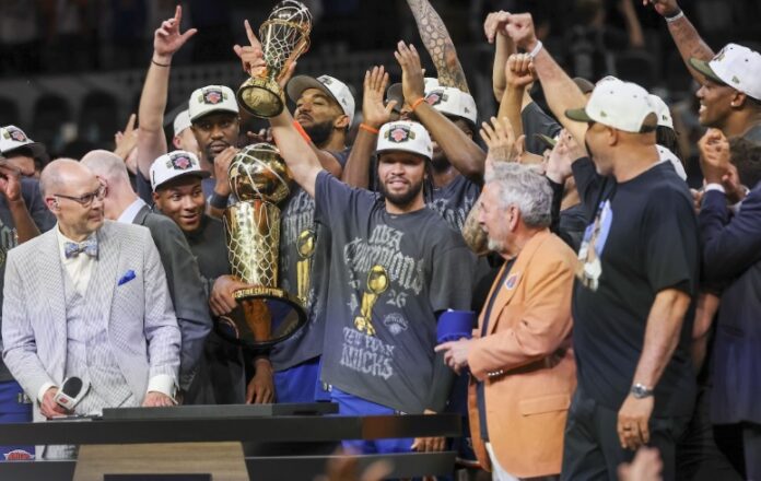 KNICKS CAMPEONES