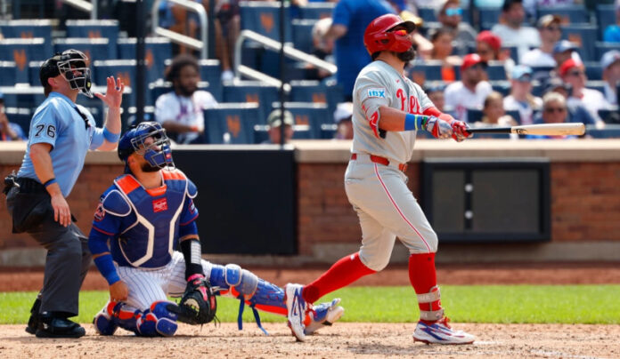 Kyle Schwarber establece un récord para los Filis