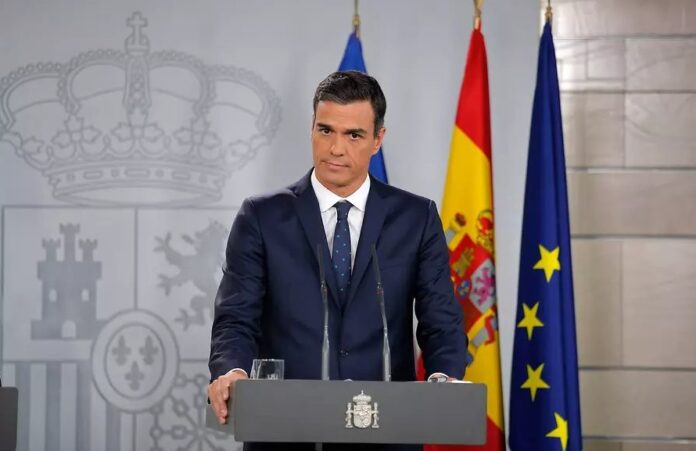 PEDRO SANCHEZ PRESIDENTE DE ESPAÑA