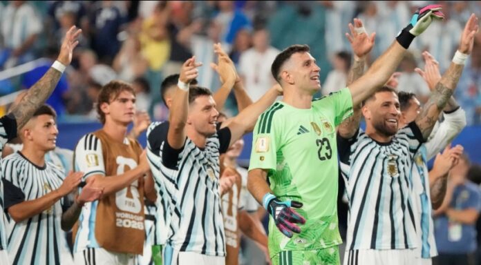 ARGENTINA DERROTA A CABO VERDE