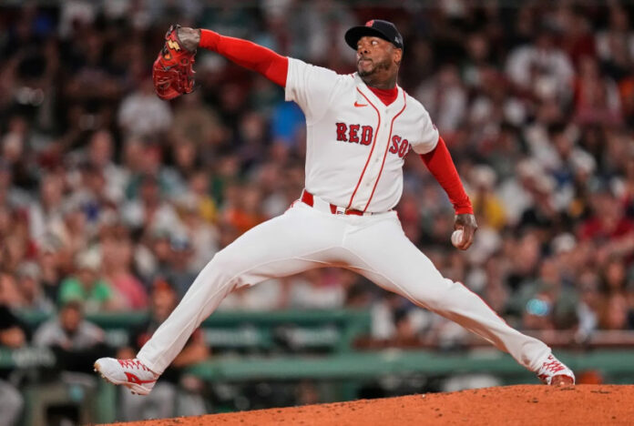 Aroldis Chapman, el relevista cubano