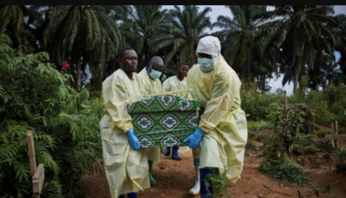 EBOLA AUMENTA CONGO
