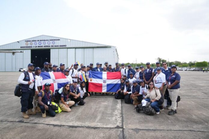 EQUIPO MEDICO RETORNA