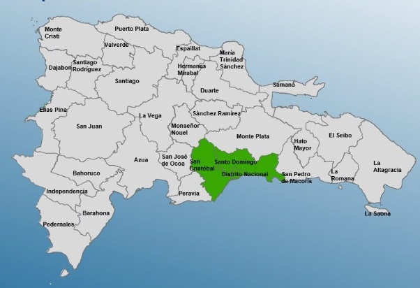 MAPA TRES VERDE