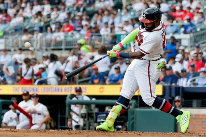 Michael Harris II, de los Bravos,