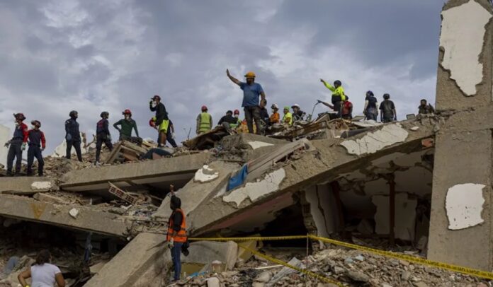 TERREMOTOS A UN MES EN VENEZUELA