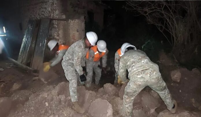 terremoto en peru