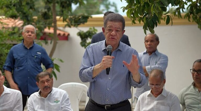 Reportaje- Leonel dice gobierno hizo importaciones masivas de arroz en 2024; lo compró en países fuera DR-Cafta